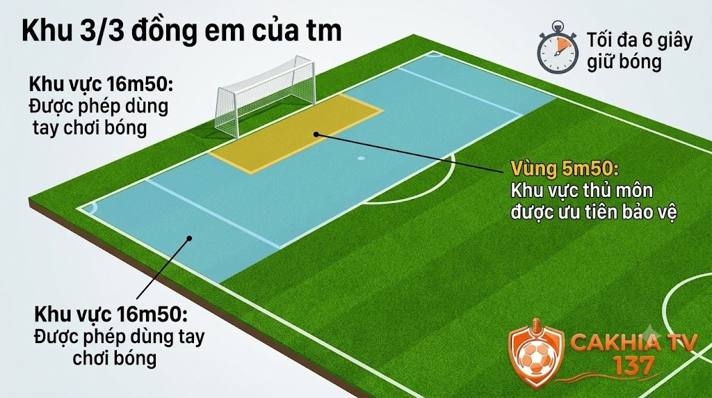 Luật Thủ Môn Bóng Đá 11 Người: Cập Nhật Quy Định Mới Nhất Từ IFAB/FIFA