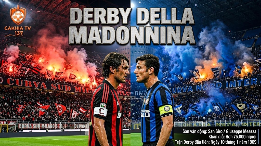 Trận Derby Là Gì? Nguồn Gốc Và Top Các Trận Derby Khét Tiếng Nhất Bóng Đá